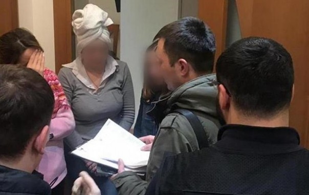 В Киеве "накрыли" очередной бордель, работавший под видом массажного салона
