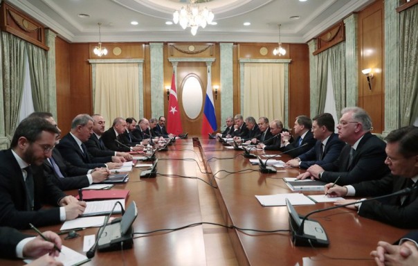 Переговоры в Сочи. 14.02.2019. Внезапный Лукашенко