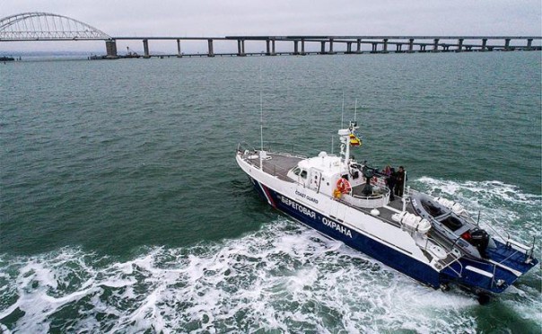 Россия предостерегла Британию от возможных провокаций в Керченском проливе