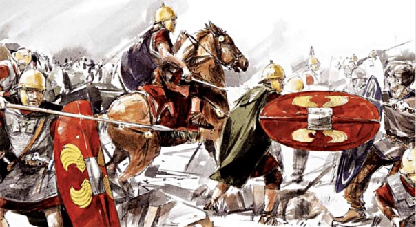 Следы древних битв: Рим против германских варваров