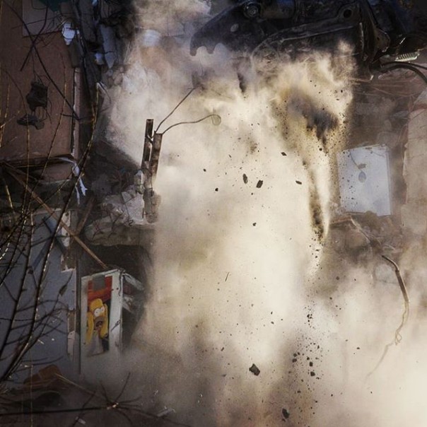 В Петербурге в здании университета рухнули три этажа