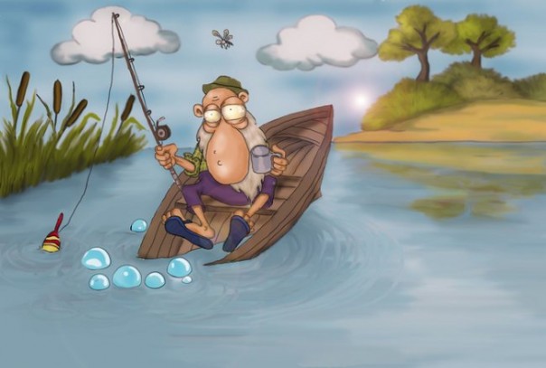 Незабываемая рыбалка!