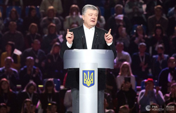 Порошенко объяснил, почему Украина продолжит стрелять