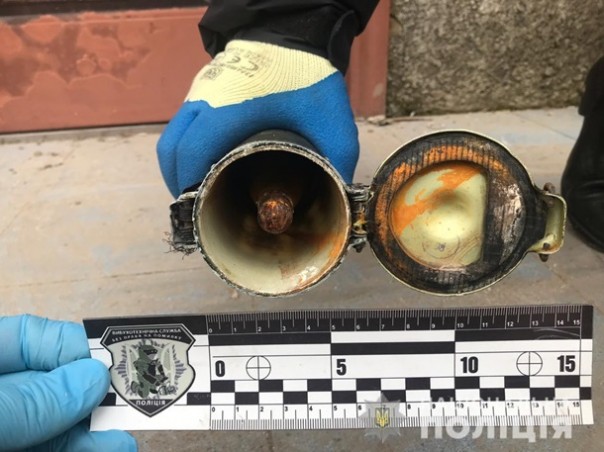 В Черноморске на побережье обнаружили гранатометы