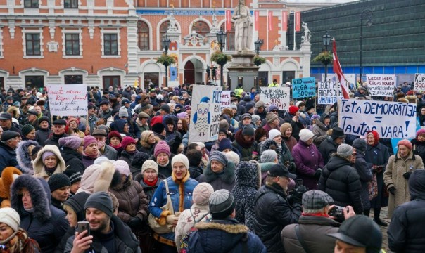 О русском вопросе в Латвии