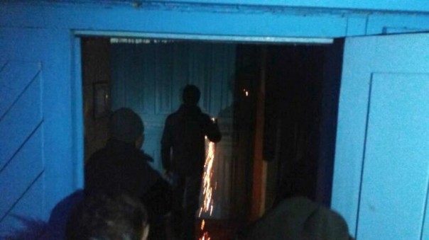 В Волынской области сторонники "новой церкви" захватили храм УПЦ