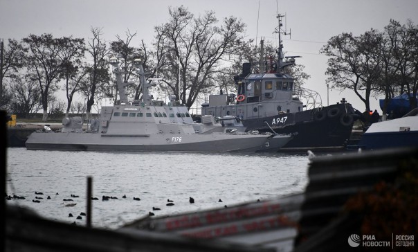 В Германии назвали санкции из-за инцидента в Черном море "умеренными"