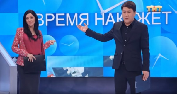 Пользователи соцсетей восхитились пародией на скандальное ток-шоу со Стриженовой и Шейниным