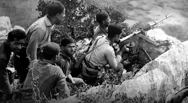 Горная война в Марокко: испанцы и французы против племён кочевников