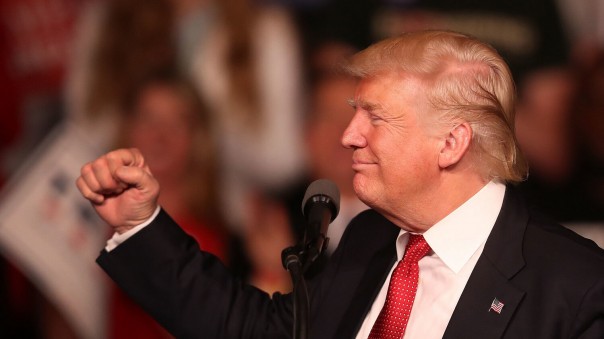 Трамп разбил американскую конституцию о Мексиканскую стену