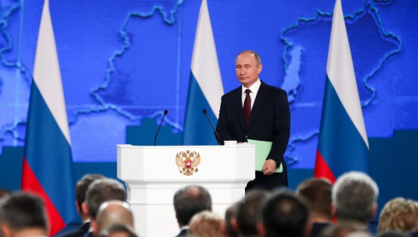 Путин - американцам: прежде, чем принимать опасные решения, просчитайте возможности наших новых боевых систем