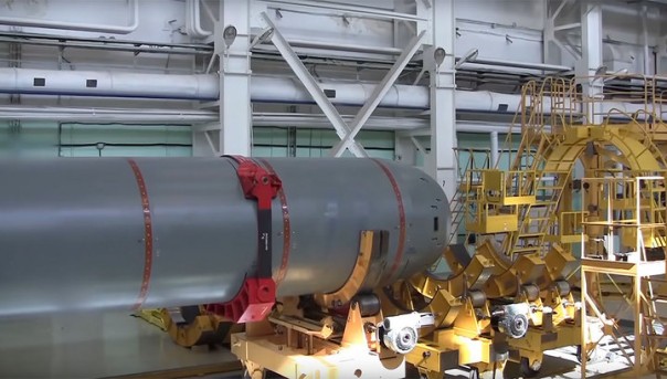 Военные показали испытания подводного беспилотника "Посейдон" | Ядерный "Сармат" перешел на новый уровень