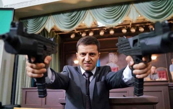 Война Зеленского и мир Путина на Донбассе