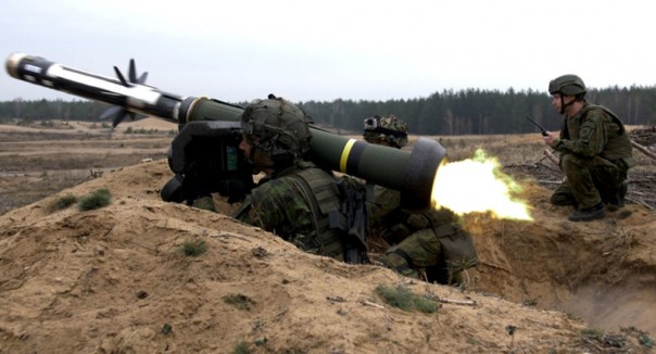 Литва получила американские противоракетные комплексы Javelin