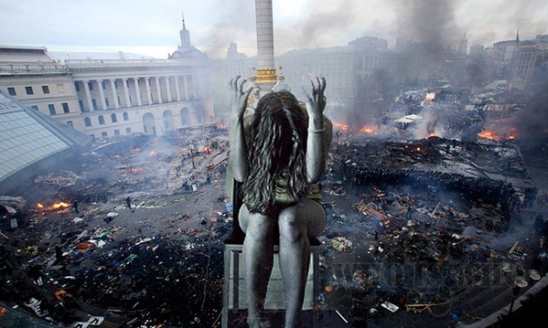 У разбитого корыта Евромайдана