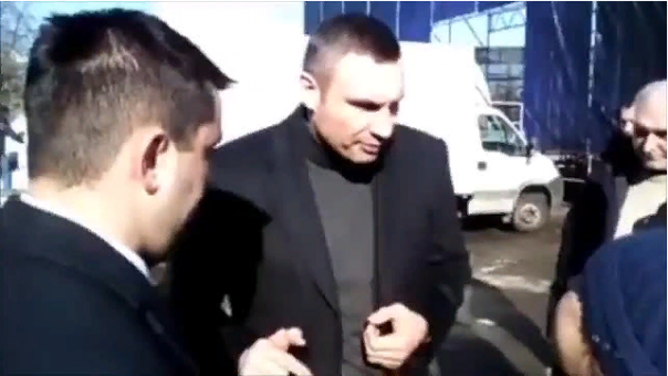 Я наполовину русский: Кличко неожиданно ответил настроенной против России украинке