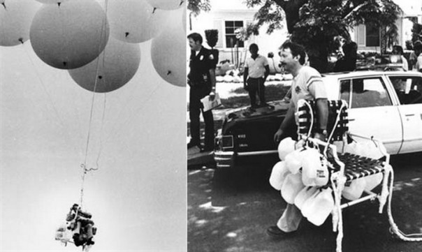 Воздухоплаватель. М.Веллер