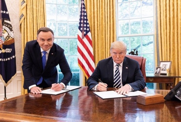 Форт «Трамп» в Польше: мечты Варшавы и калькуляции Вашингтона