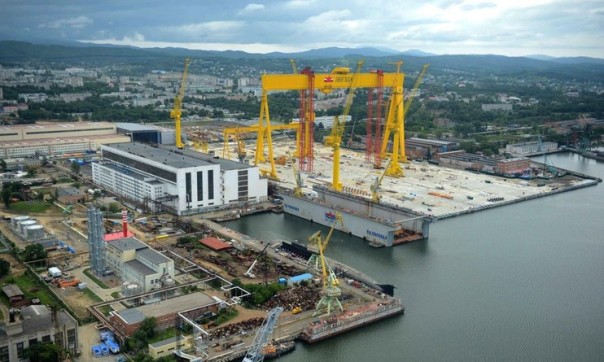 Cудостроители Дальнего Востока получили заказы на 147 млрд рублей