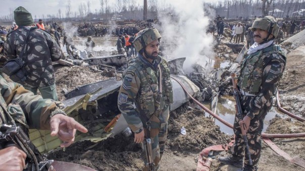 Появились подробности воздушной битвы Индии и Пакистана