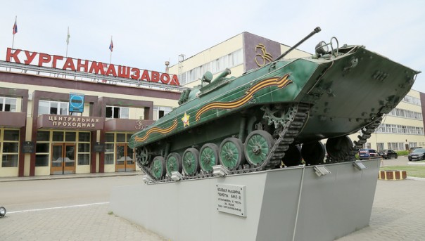 Основной российский производитель БМП перешел под контроль "Ростеха"