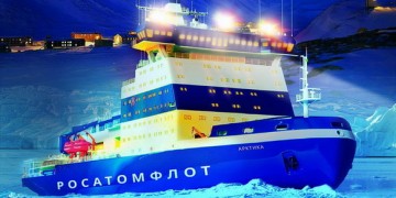 Россия развивает арктическую навигацию