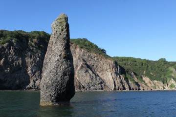 Бухта Нерпа. Дальний Восток. Россия