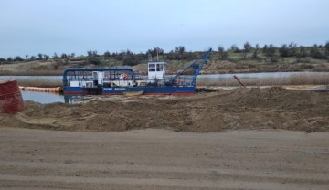 Министерство экологии Крыма: песок, добываемый в Керчи — не токсичен