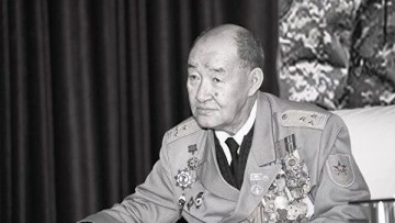 Умер Черный Майор Борис Керимбаев