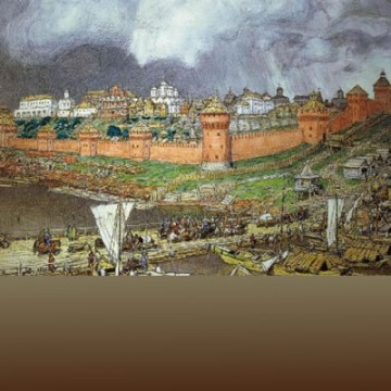 Как выглядели Кремлевские куранты во времена Ивана Грозного и Екатерины II