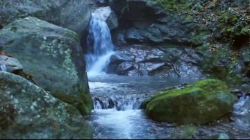 Водопад Сказка. Краснодарский край. Россия