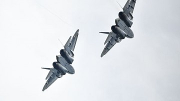 Первый серийный Су-57 поставят в ВКС в 2019 году