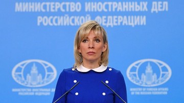 Захарова высмеяла ответ НАТО на послание Путина