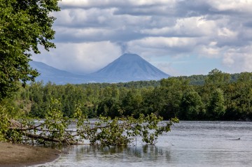 Река Жупанова. Камчатка. Россия