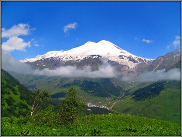 Приэльбрусье. Кавказ. Россия