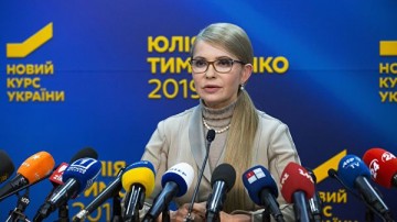 Тимошенко заявила, что Украина не прекращала закупать российский газ