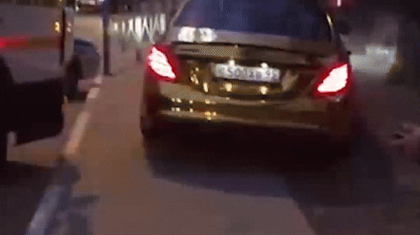 Пьяный Александр Емельяненко устроил двойную аварию, скрываясь от полицейских