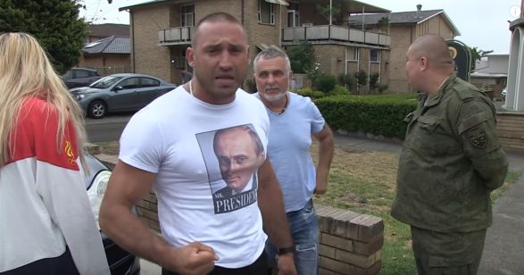 Сало уронили! Казаки зачморили Бандеровцев в Австралии! (г. Сидней)