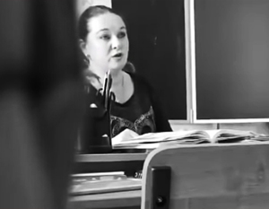 Матерящегося на уроке томского педагога сняли на видео