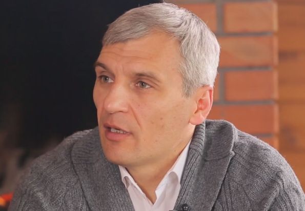 Кандидат в президенты Украины от ВО "Сволота" рассказал о планах украинской колонизации Донбасса