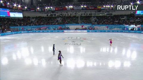 Соревнования по фигурному катанию среди девушек на Универсиаде-2019 — LIVE