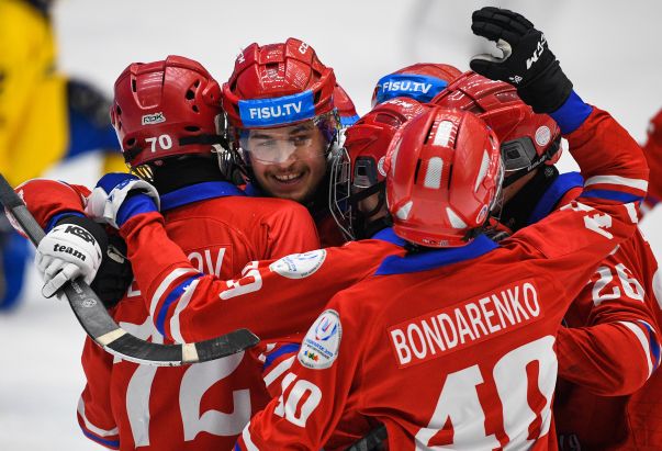 Как Россия опозорилась на Универсиаде, послав туда слишком сильных спортсменов | Сборная России по хоккею с мячом разбила шведов и выиграла золото