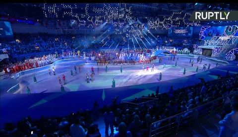 Церемония закрытия Универсиады-2019