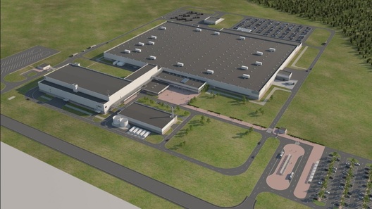 Завод Mercedes-Benz в Подмосковье начнет свою работу уже в апреле