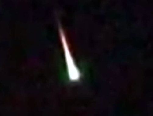 NASA: над Беринговым морем взорвался метеорит