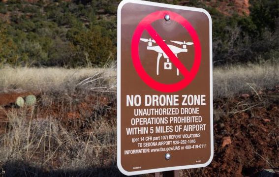 В России разработана автоматическая система для борьбы с дронами-нарушителями