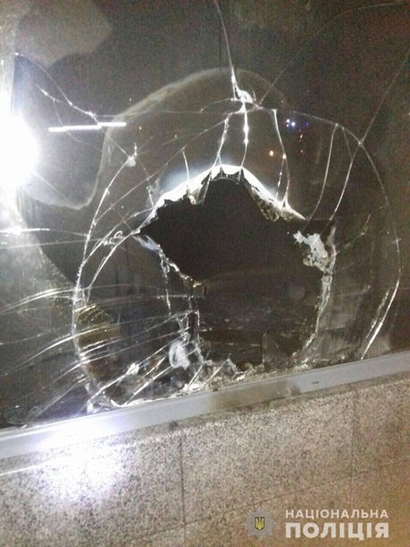 Во Львове подожгли очередной российский банк