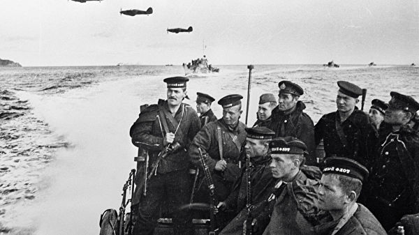 Высадка в ад. Последний бой морпехов Ольшанского