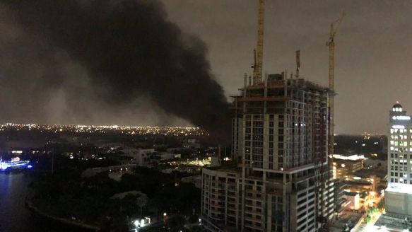 Взрыв на электростанции во Флориде оставил без света более 33 тысяч жителей