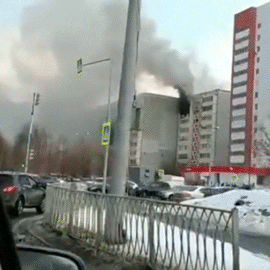 В жилом доме в Казани произошёл взрыв газа